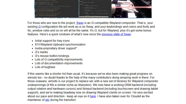 State of Sway August 2017