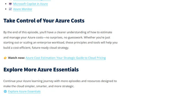 Azure Cost Estimation: Your Strategic Guide to Cloud Pricing