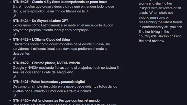 🎙️Lo mejor de las últimas semanas en NO TIENE NOMBRE