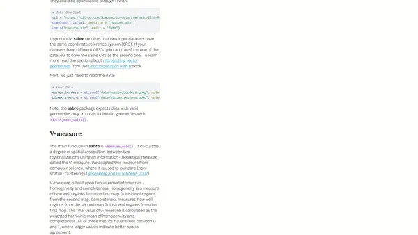 sabre: or how to compare two maps?