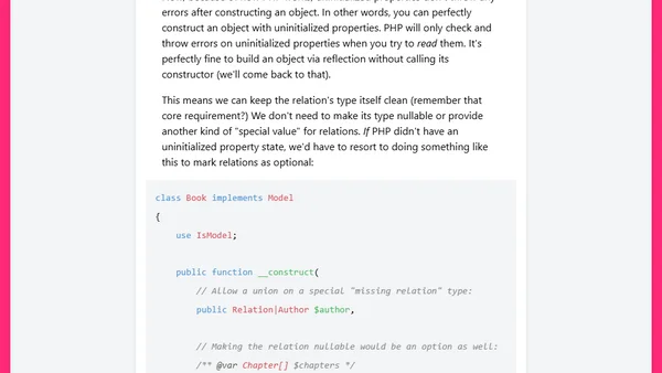 Improved lazy loading