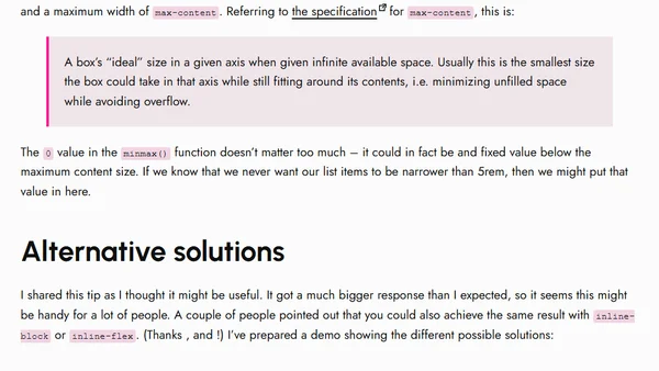 A Layout Trick for Building a Contact List