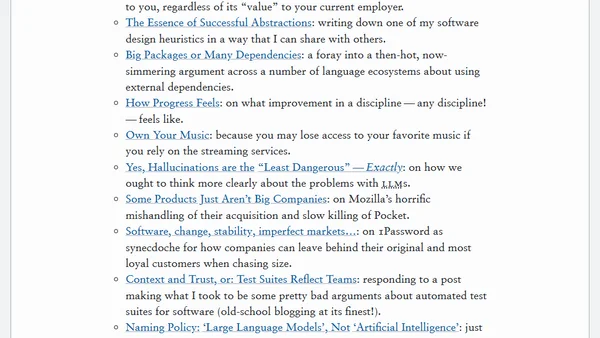 [journal] 2025 in Review: Writing