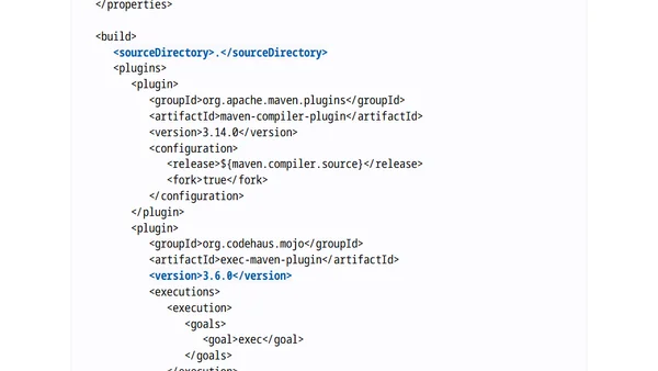 One Small Step for Maven