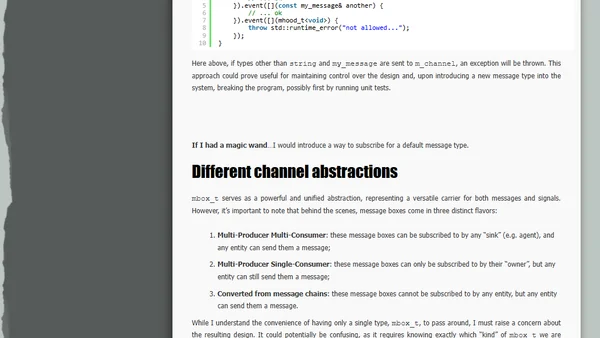 SObjectizer Tales – 28. If I had a magic wand…