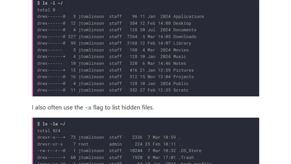 100 Days of Coreutils