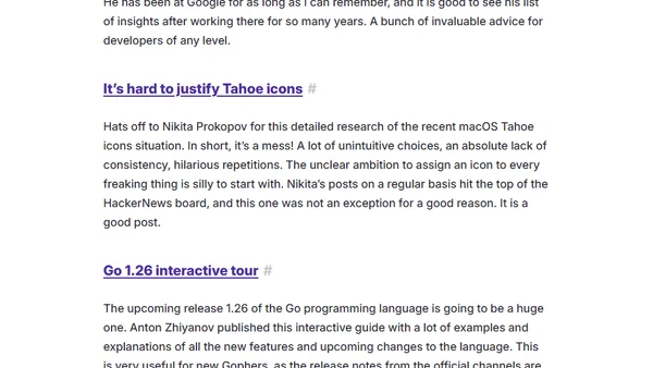 Top picks — 2026 January