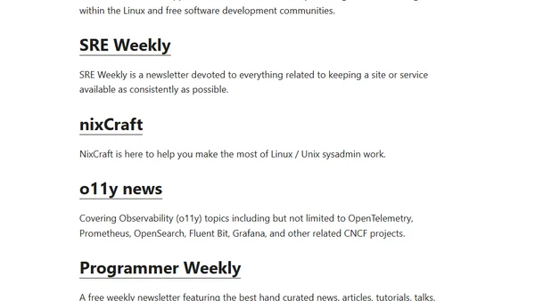 DevOps Newsletters