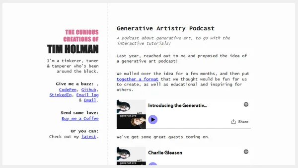 Generative Artistry Podcast