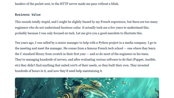 How to Be a Great Software Engineer