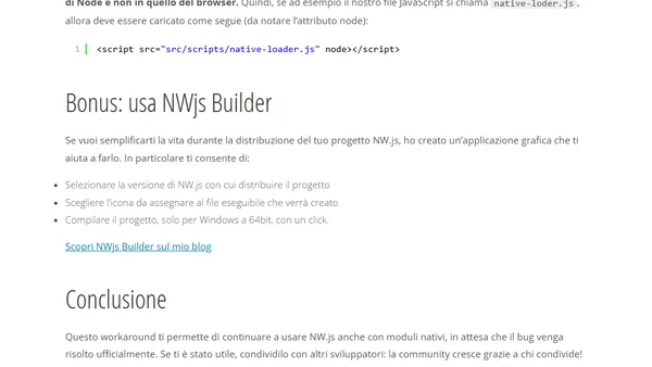 Come risolvere il bug di nw-gyp: guida pratica per NW.js 0.101.2
