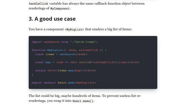 Your Guide to React.useCallback()