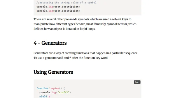 6 JS Object Types You May Not Have Used