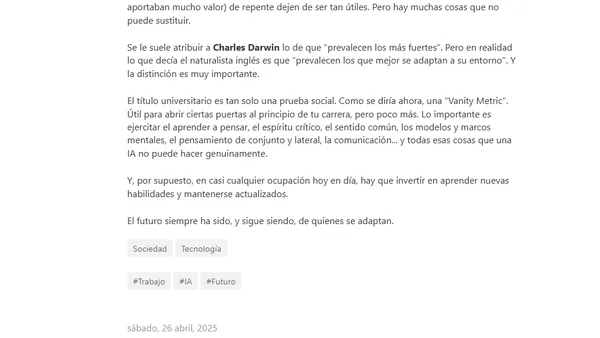 La IA ¿hace que tu título universitario no valga nada?