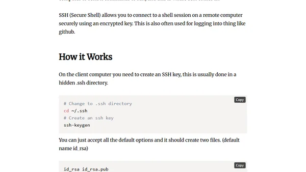 Understanding SSH and What it is for