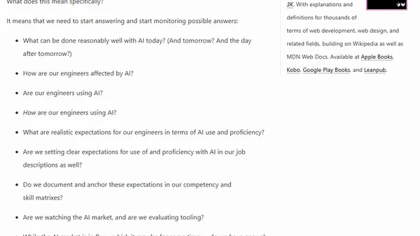 AI: The Real Problem Engineering Leaders Need to Have a Solution For