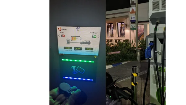 Global EV Charging Points with Open Charge Map