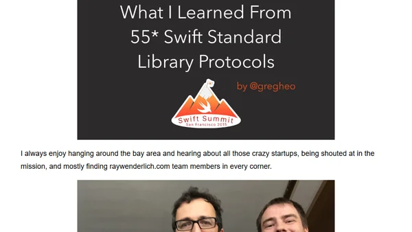 Swift Summit SF 2015