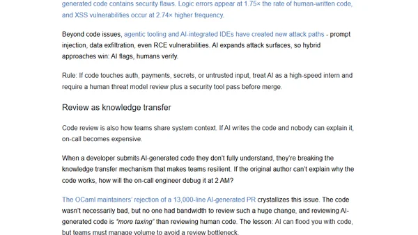 AI writes code faster. Your job is still to prove it works.