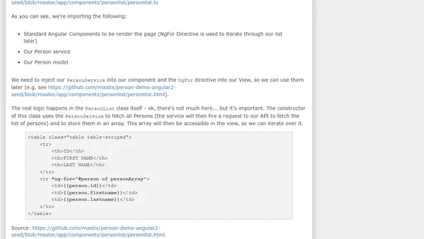 Series: How to create your own website based on Docker (Part 9 - Creating the nginx/Angular 2 web site Docker container)