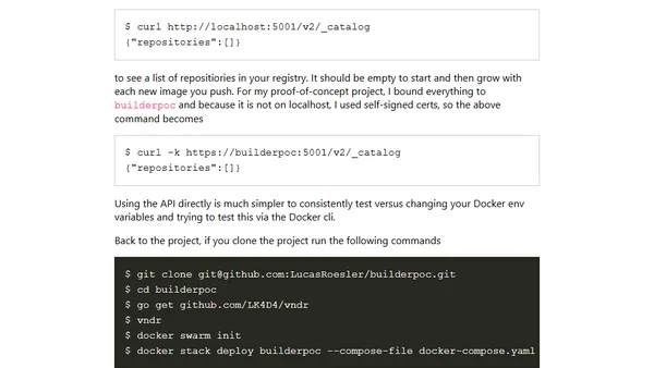 Deploying a private registry in Docker Swarm
