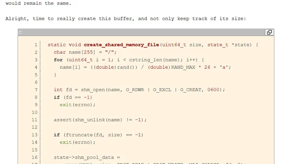 Learn Wayland by writing a GUI from scratch