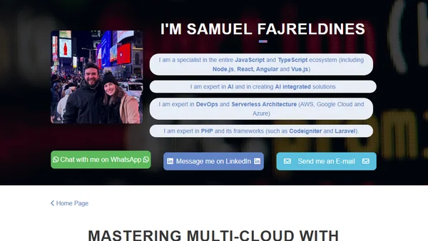 Mastering Multi-Cloud with Terraform: Deploying Infrastructure on Google Cloud and AWS