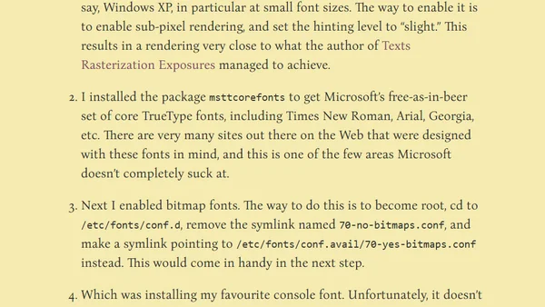 Ubuntu post-installation tricks