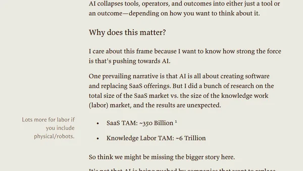 AI Combines Tools, Operators, and Outcomes