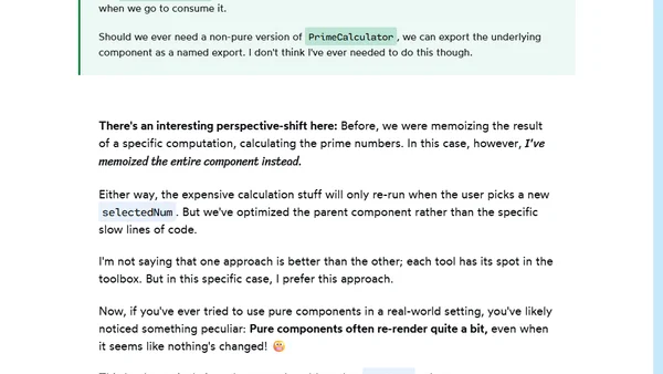 Understanding useMemo and useCallback