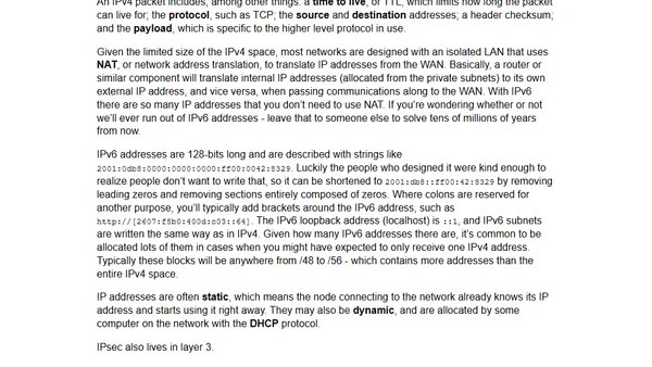 A broad intro to networking