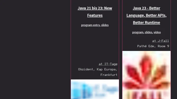 Java 25 - Better Language, Better APIs, Better Runtime