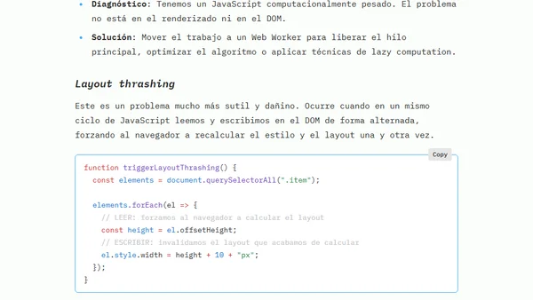Más Allá de INP: LCP y el 90% invisible del rendimiento
