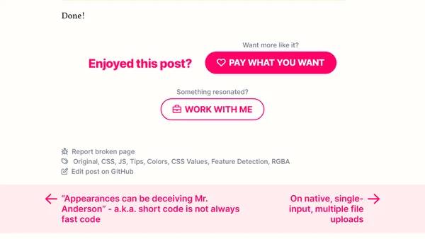 Check whether the browser supports RGBA (and other CSS3 values)