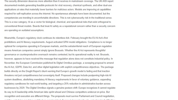 AI Became Infrastructure in 2025. Now Comes the Reckoning.