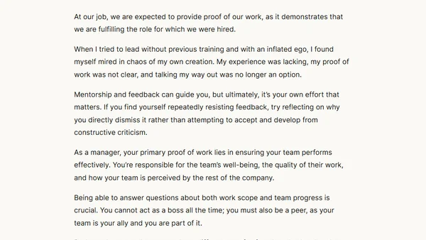 Humble Leadership for Team Success