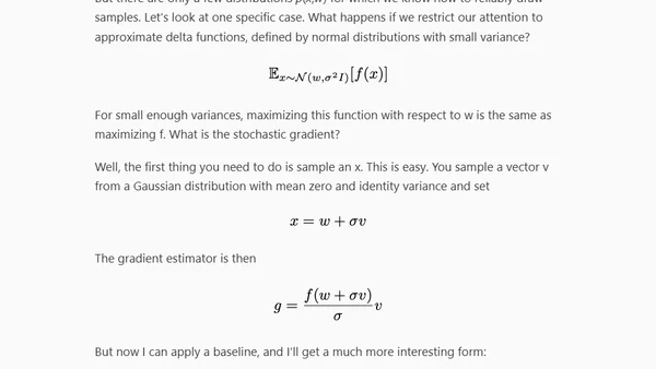 Random Search for Random Search