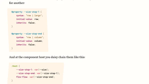 Inline conditionals in CSS, now?