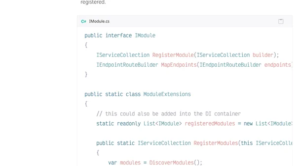 Maybe it's time to rethink our project structure with .NET 6