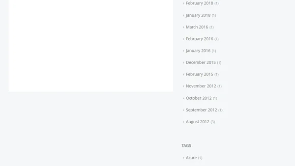 Speaking at DotNetSpain conference