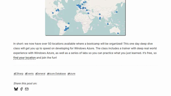 Global Windows Azure Bootcamp - april 27th