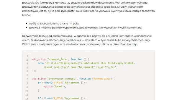 Czy prościej znaczy lepiej?