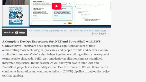 PowerShell Summit 2023