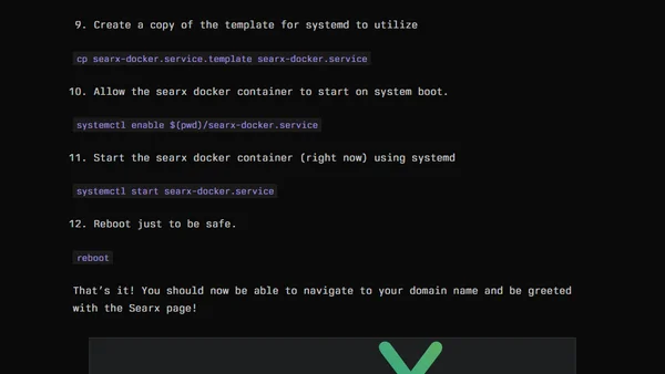 Thou Shall Not Snoop Our Searches - Searx Installation and Discussion