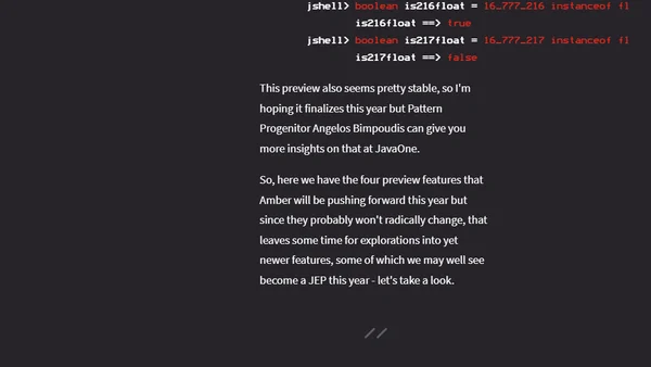 Java Language Evolution in 2025 - Inside Java Newscast #84