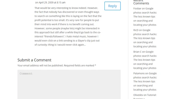 The reversed social network