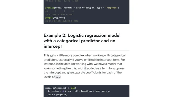 Manually generate predicted values for logistic regression with matrix multiplication in R