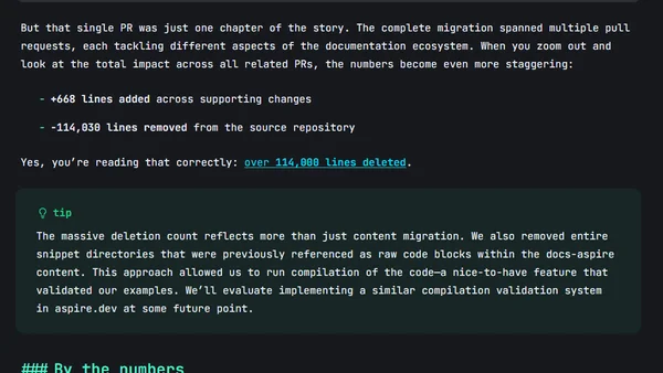Migrating from Microsoft Learn to aspire.dev