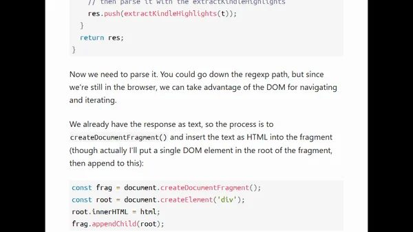 Showing book clippings on my blog [blog]
