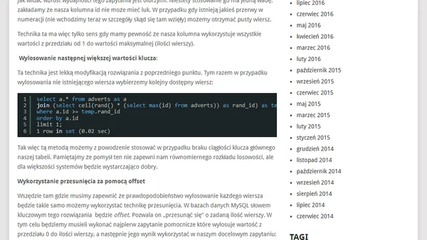 Wybierz losowy wiersz